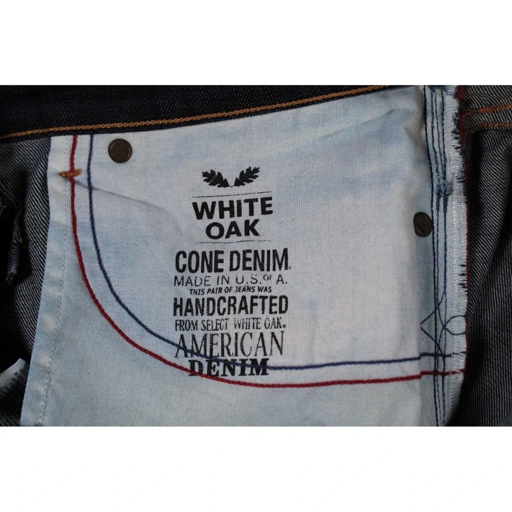 NWOT Lucky Brand Jeans Shorts 16/33 Women Blue Distressed Made In‎ USA Summer